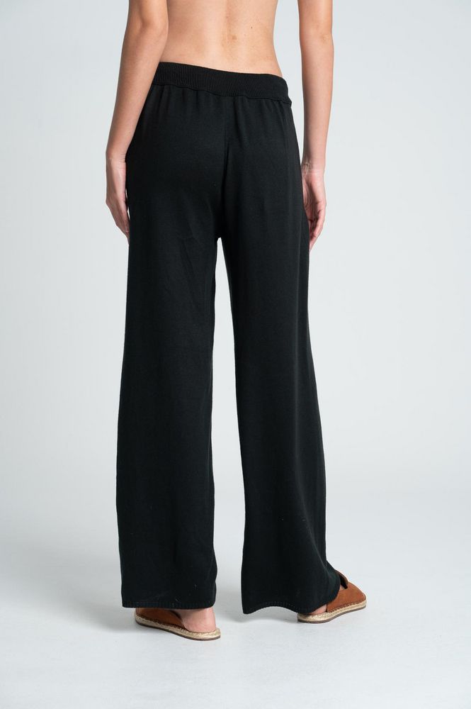 Pantaln Pretina con elastico Wide leg BRONZINI
