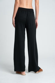 Pantaln Pretina con elastico Wide leg BRONZINI