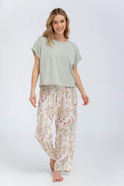 Pantalon Pretina con elastico Straight (Recto) BRONZINI