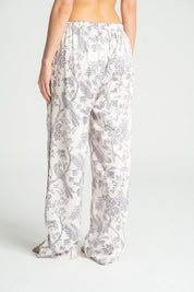 Pantalon Pretina con elastico Straight (Recto) BRONZINI