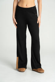 Pantalon Pretina con elastico Flare (campana) BRONZINI