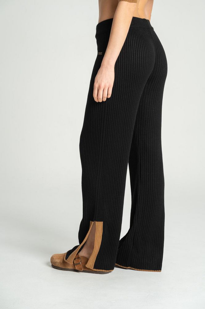 Pantalon Pretina con elastico Flare (campana) BRONZINI