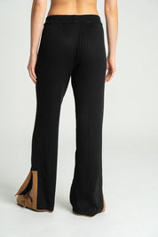 Pantalon Pretina con elastico Flare (campana) BRONZINI