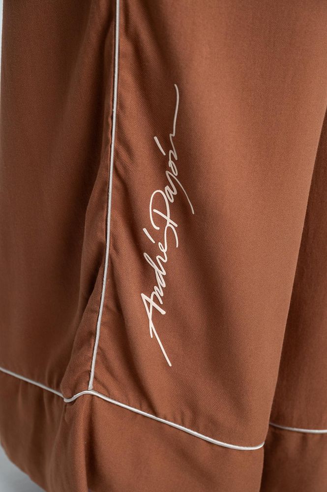 Pantalón Pijama Clásico BRONZINI