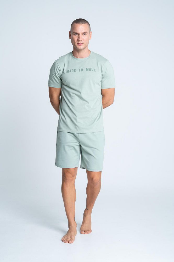 Pantalon Pijama Corto Clásica BRONZINI