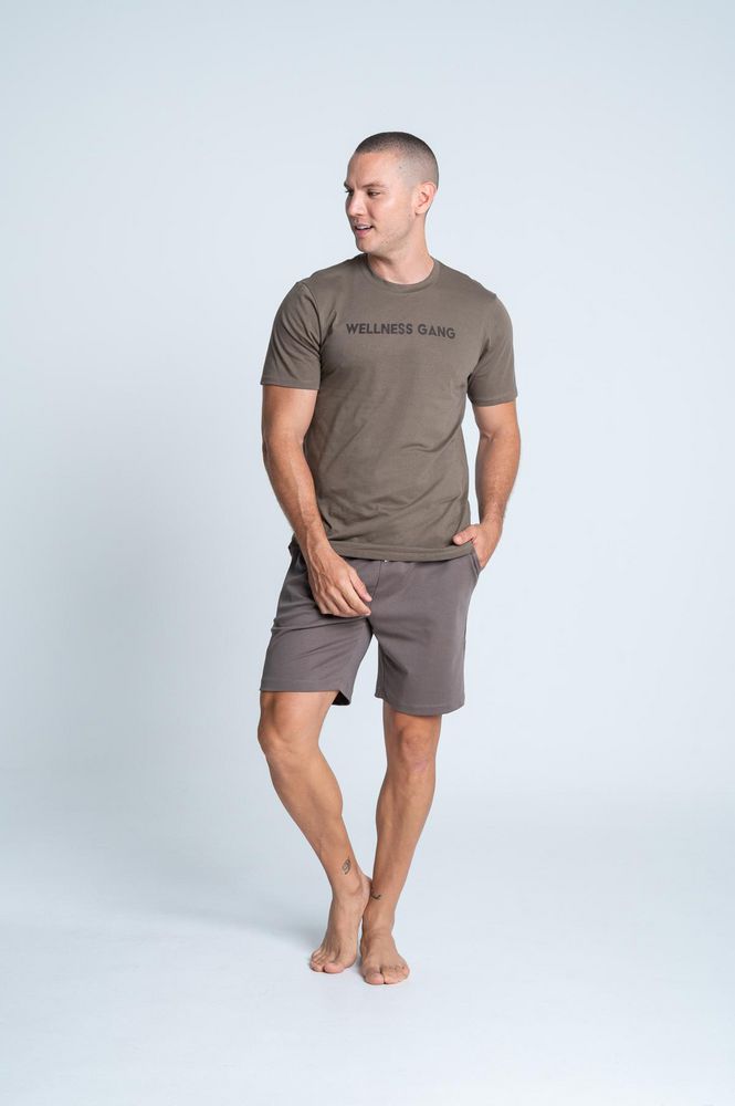 Pantalon Pijama Corto Clásica BRONZINI