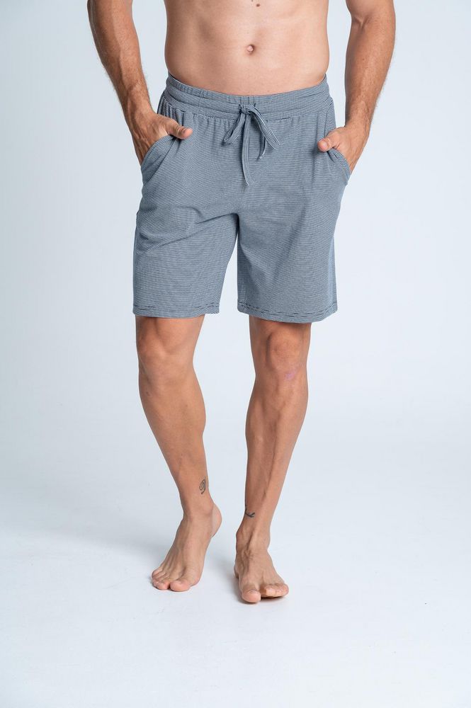 Bermuda Pijama Corto Clásica BRONZINI