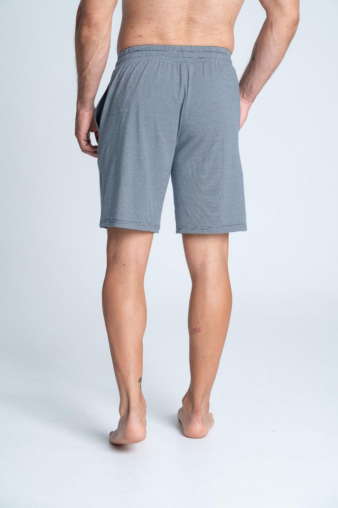 Bermuda Pijama Corto Clásica BRONZINI