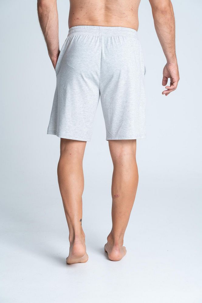 Bermuda Pijama Corto Clásica BRONZINI