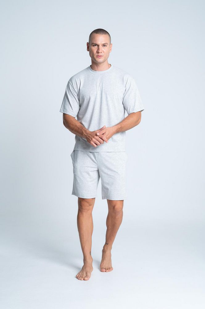 Bermuda Pijama Corto Clásica BRONZINI