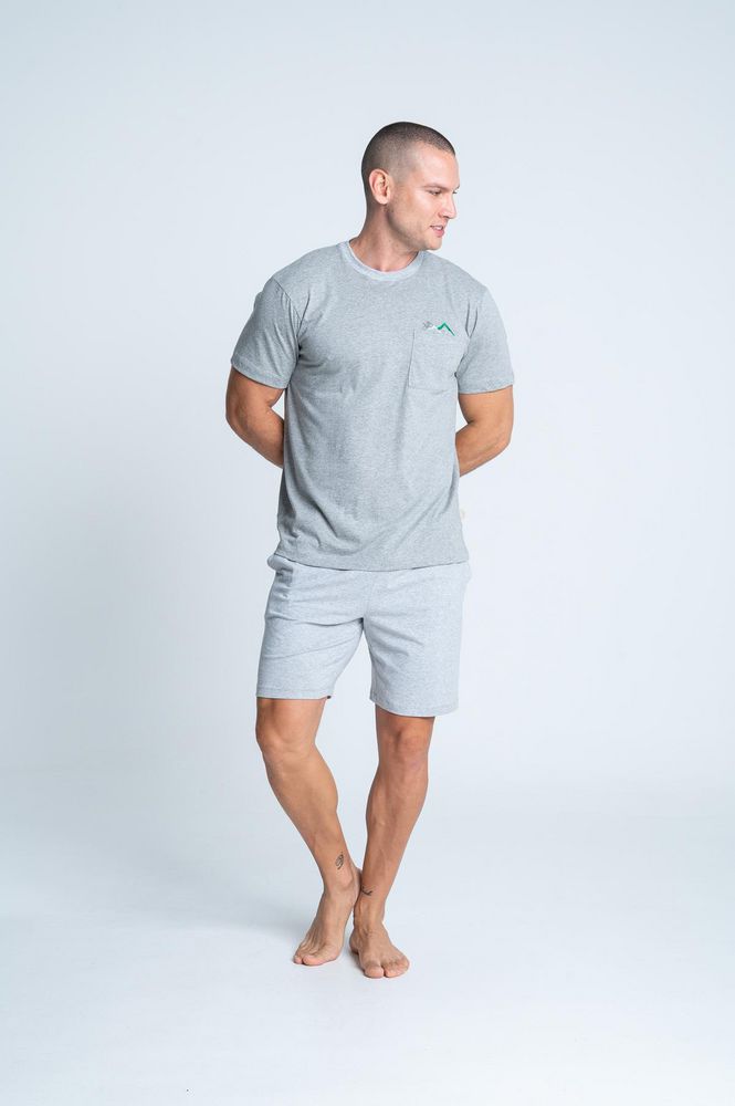 Pantalon Pijama Corto Short BRONZINI
