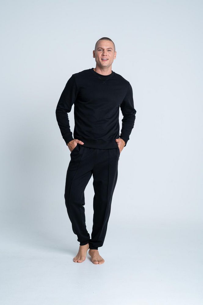 Pantalon Pijama Largo Jogger BRONZINI