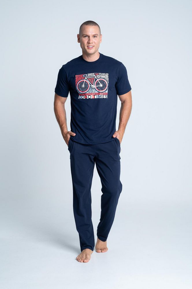 Pantalon Pijama Largo Jogger BRONZINI