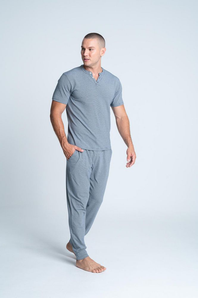 Pantalón Pijama Largo Jogger BRONZINI