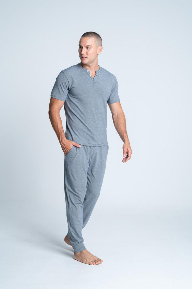 Pantalón Pijama Largo Jogger BRONZINI