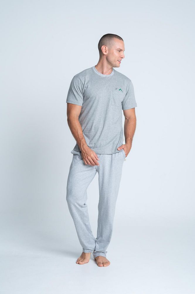 Pantalon Pijama Largo Jogger BRONZINI