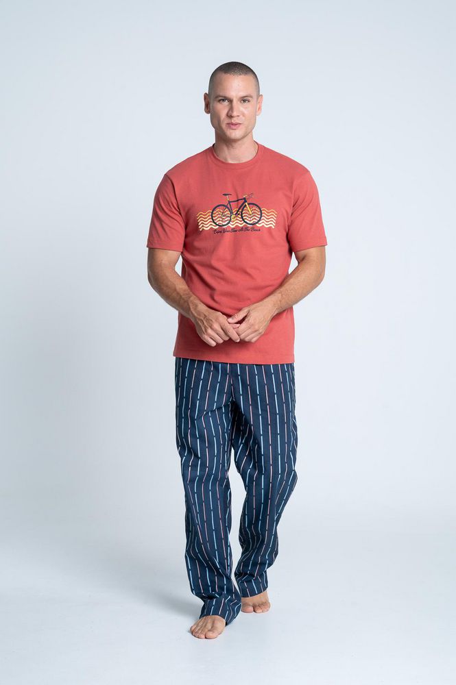 Pantalon Pijama Largo Loose BRONZINI
