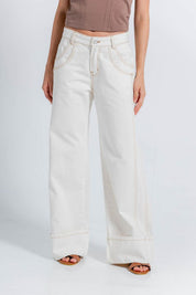 Pantalon Bota Amplia,Con Guardapolvo En Bota Amplia ARKITECT