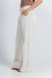 Pantalon Bota Amplia,Con Guardapolvo En Bota Amplia ARKITECT