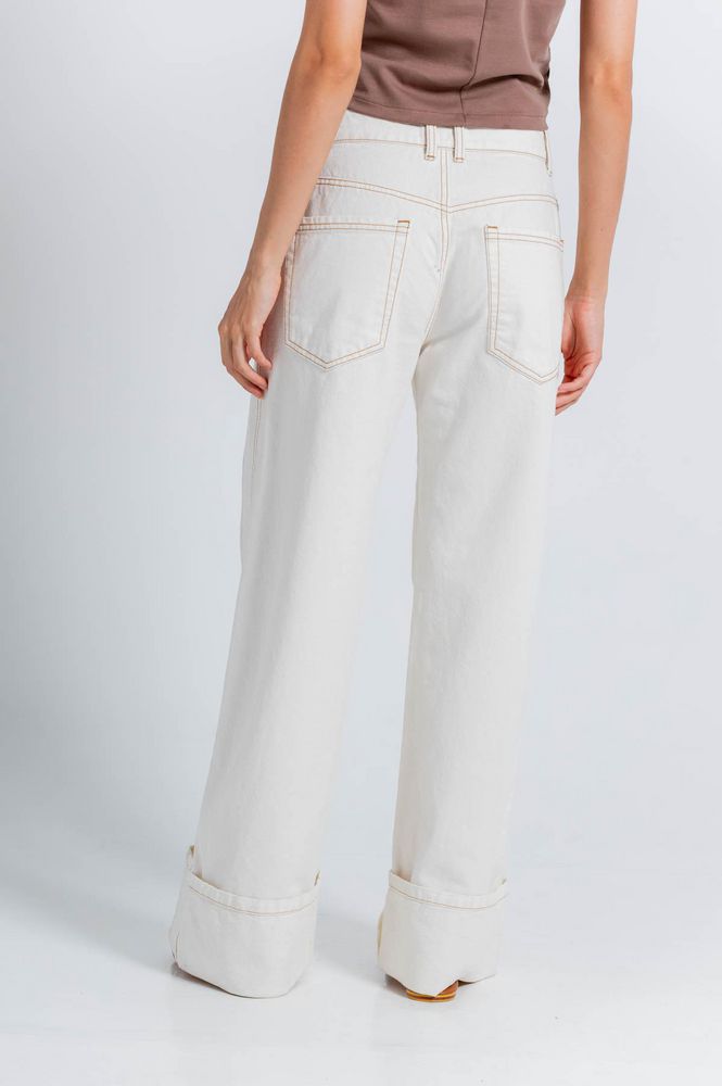 Pantalon Bota Amplia,Con Guardapolvo En Bota Amplia ARKITECT