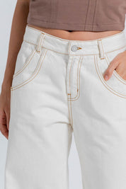 Pantalon Bota Amplia,Con Guardapolvo En Bota Amplia ARKITECT