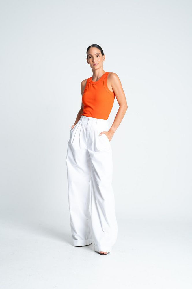 Pantalon Pretina plana Amplia ARKITECT