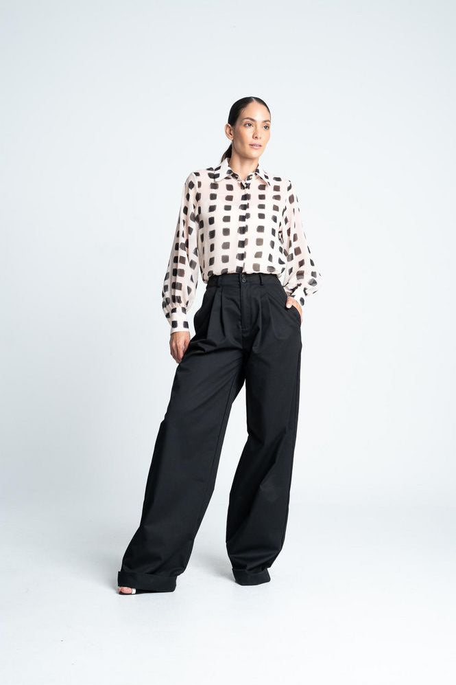 Pantalon Pretina plana Amplia ARKITECT