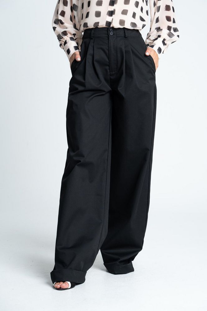 Pantalon Pretina plana Amplia ARKITECT