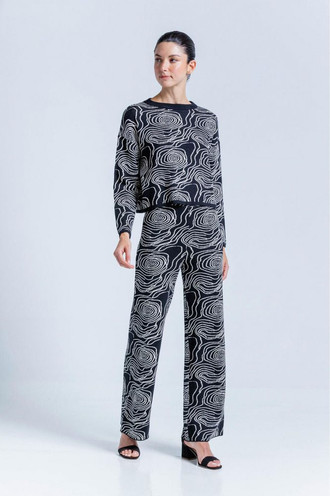 Pantalon Tejido Amplia ARKITECT