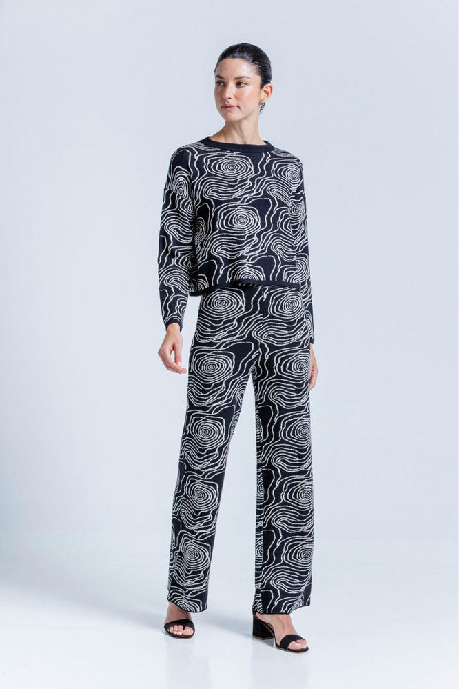 Pantalon Tejido Amplia ARKITECT