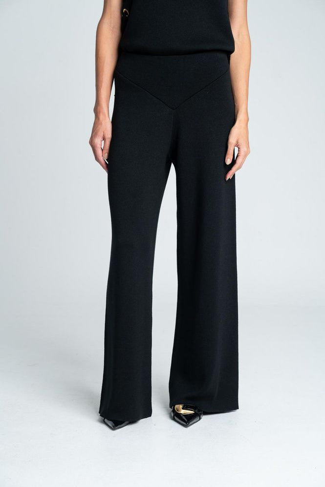 Pantalón Tejido De Punto Amplia ARKITECT