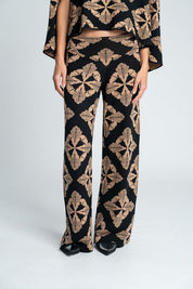 Pantalón Tejido De Punto Amplia ARKITECT