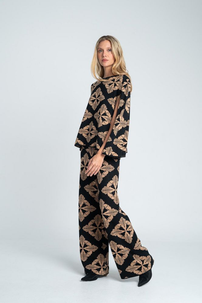 Pantalón Tejido De Punto Amplia ARKITECT