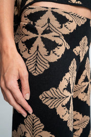 Pantalón Tejido De Punto Amplia ARKITECT