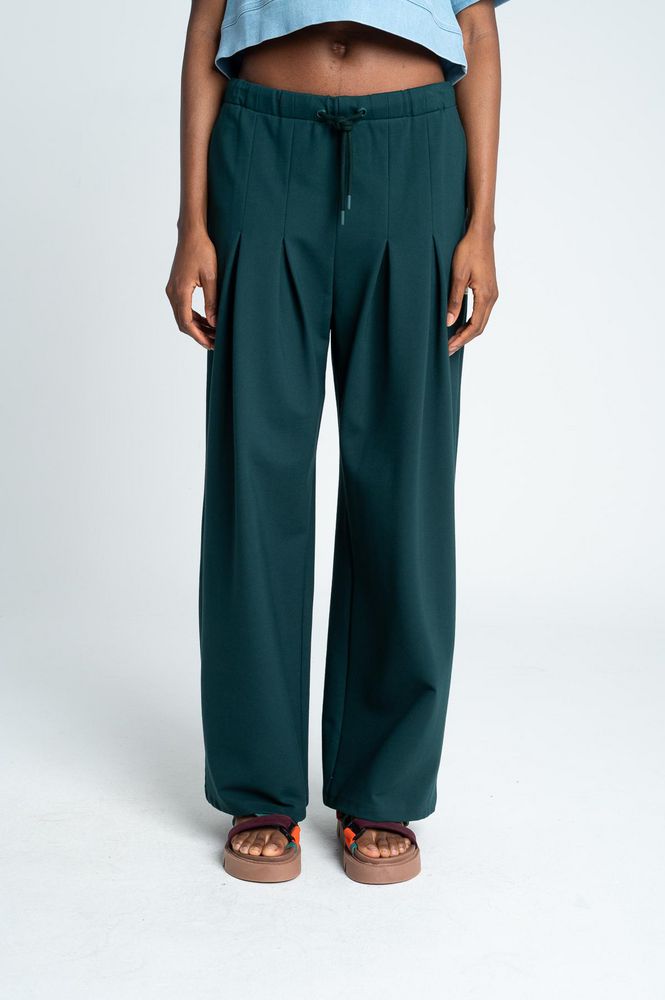 Pantalon Denim Relaxed PEOPLE