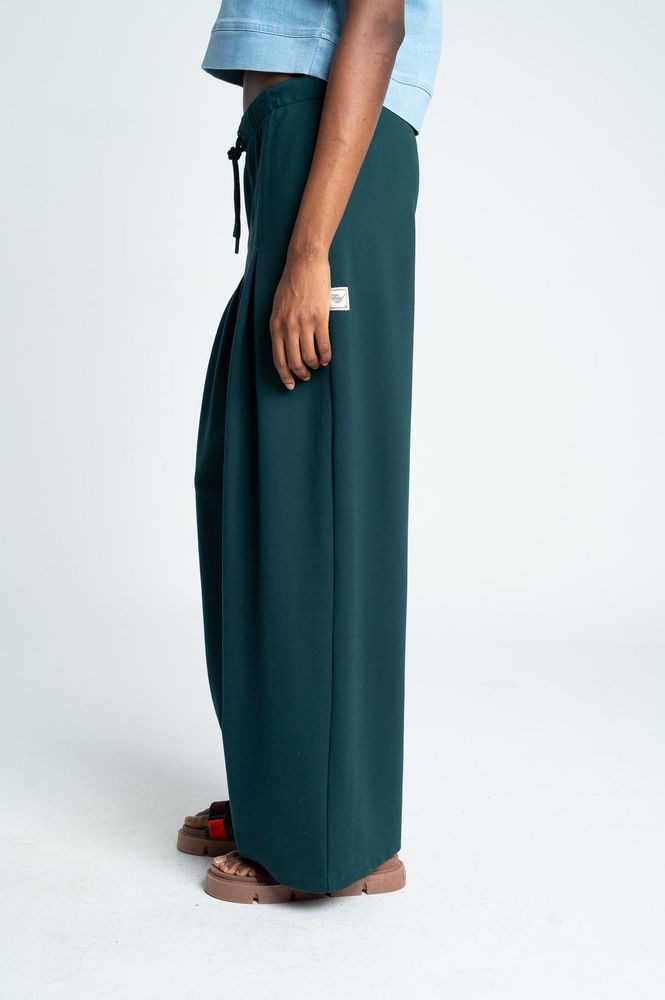 Pantalon Denim Relaxed PEOPLE