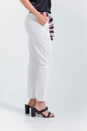 Pantalon Tobillero con citurón Clásica ARKITECT