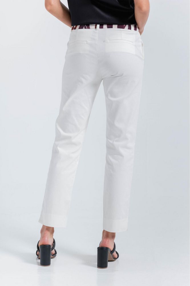 Pantalon Tobillero con citurón Clásica ARKITECT