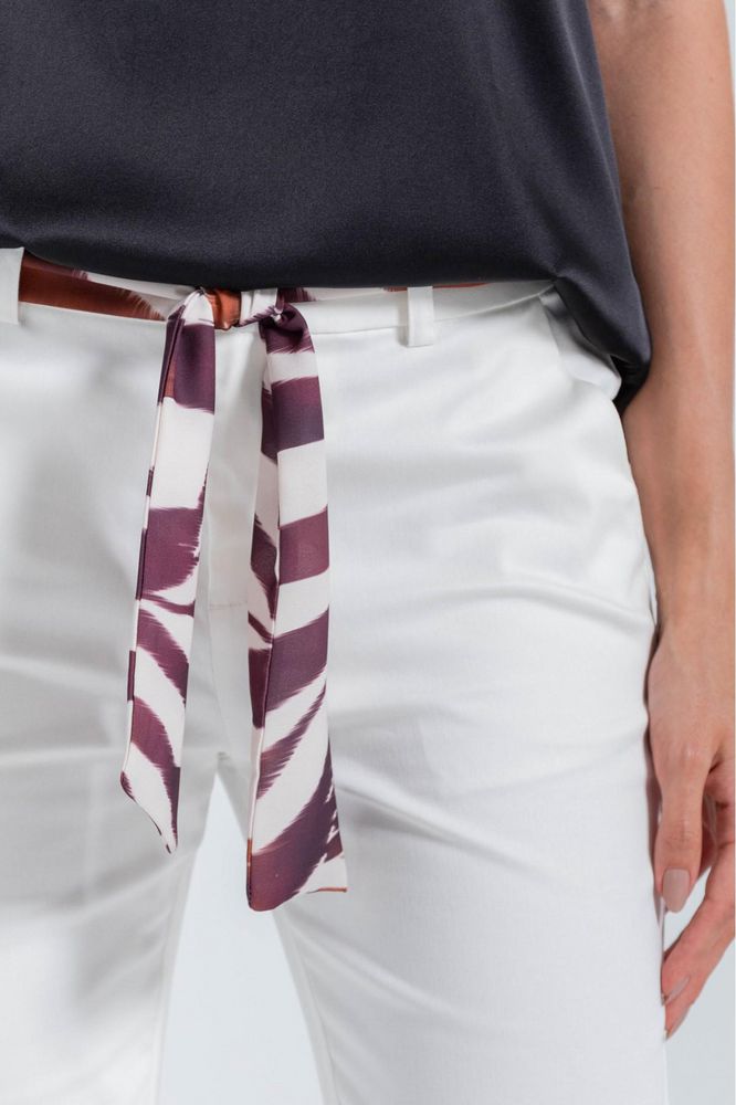 Pantalon Tobillero con citurón Clásica ARKITECT