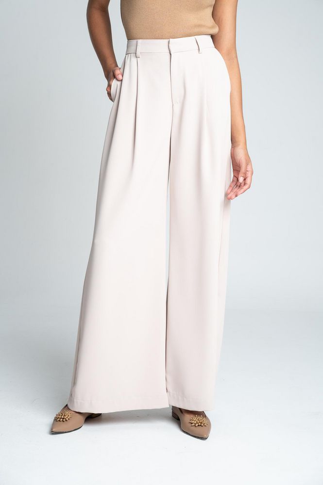 Pantalón pretina plana Amplia ARKITECT