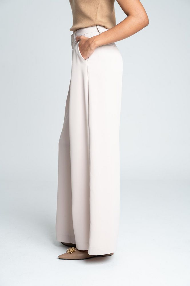 Pantalón pretina plana Amplia ARKITECT