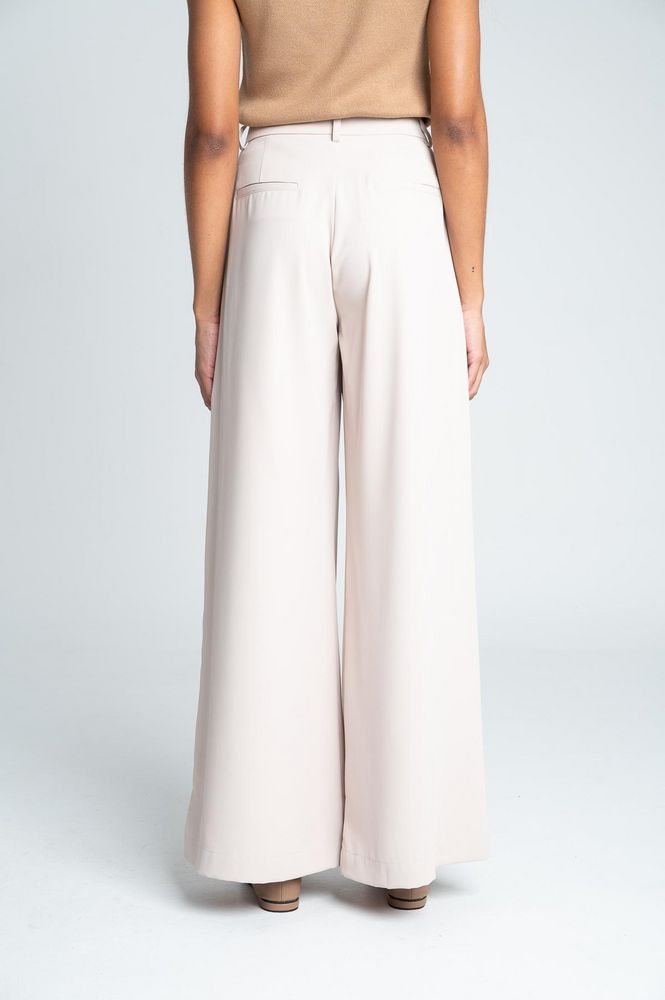 Pantalón pretina plana Amplia ARKITECT