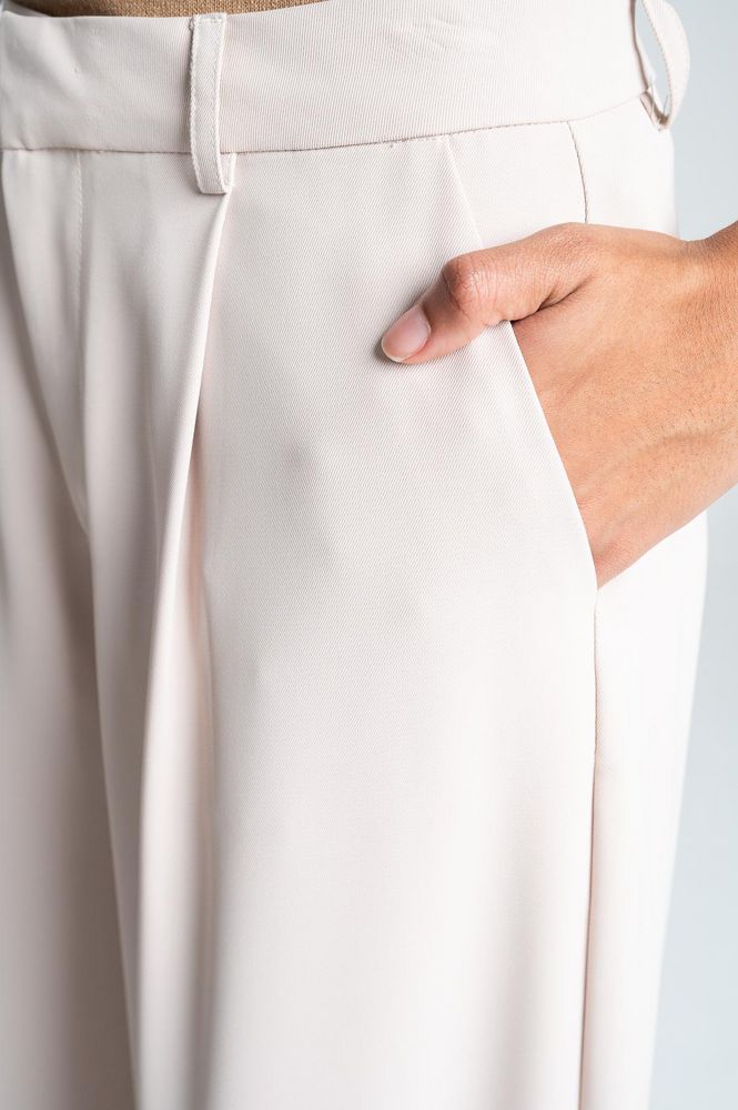 Pantalón pretina plana Amplia ARKITECT