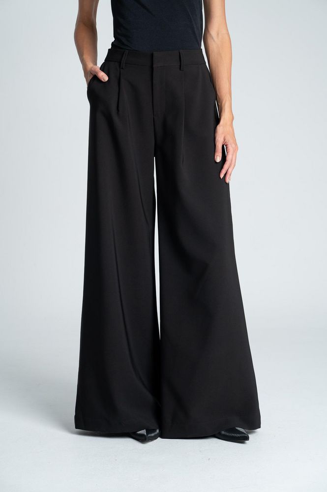 Pantalón pretina plana Amplia ARKITECT