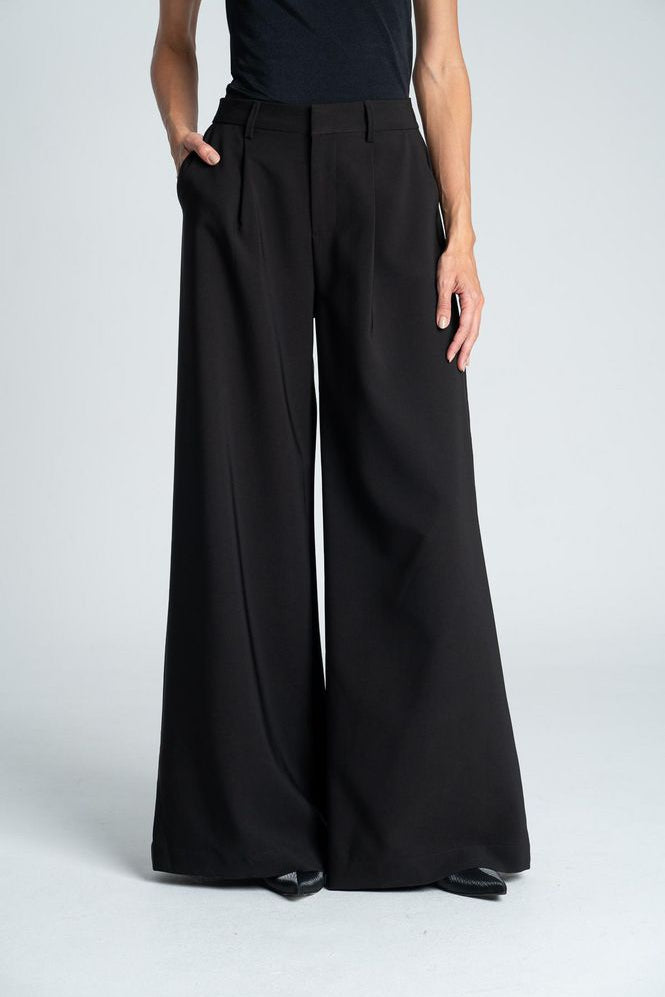 Pantalón pretina plana Amplia ARKITECT