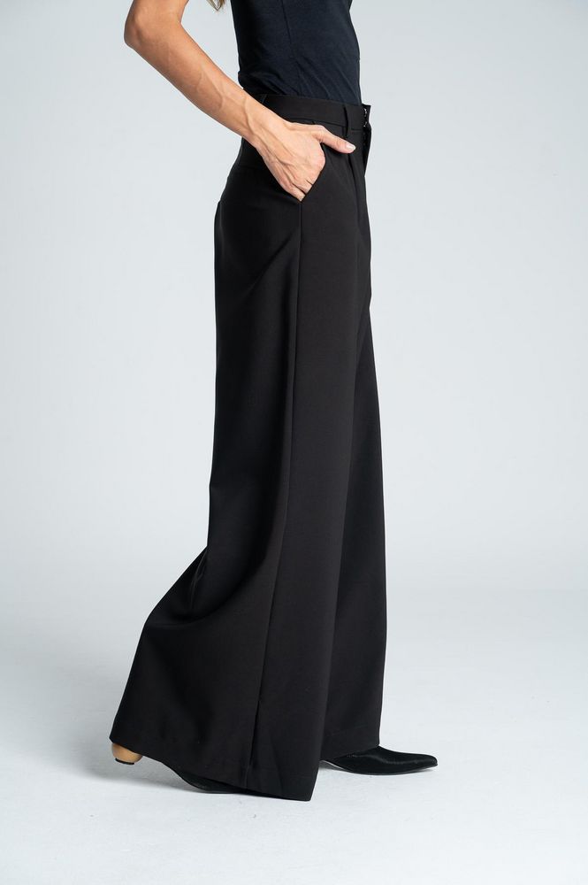 Pantalón pretina plana Amplia ARKITECT