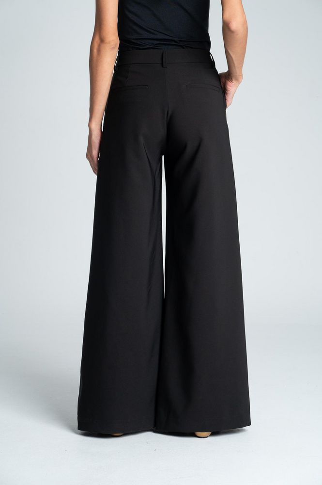 Pantalón pretina plana Amplia ARKITECT