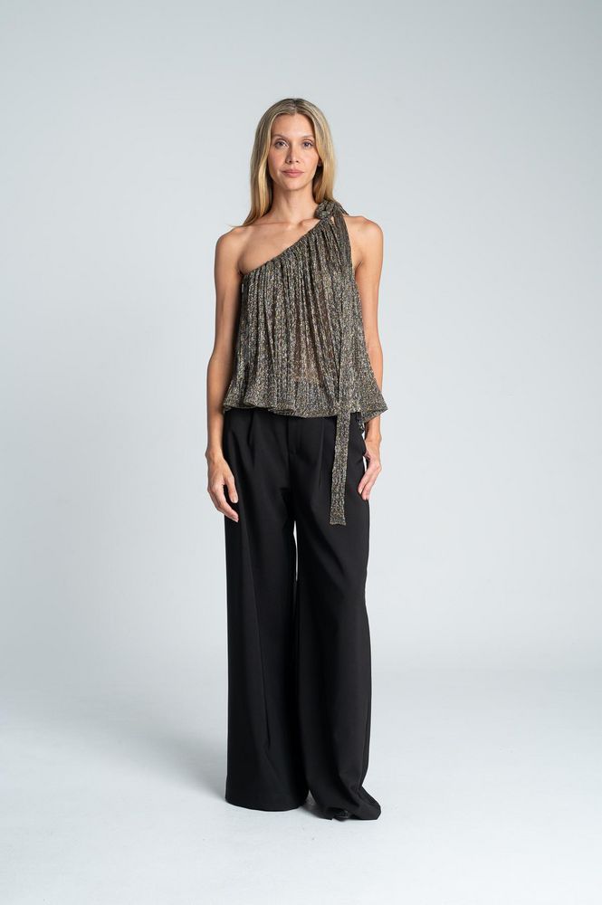 Pantalón pretina plana Amplia ARKITECT