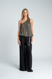 Pantalón pretina plana Amplia ARKITECT