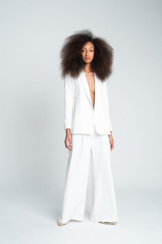 Pantalón Tiro alto Amplia ARKITECT